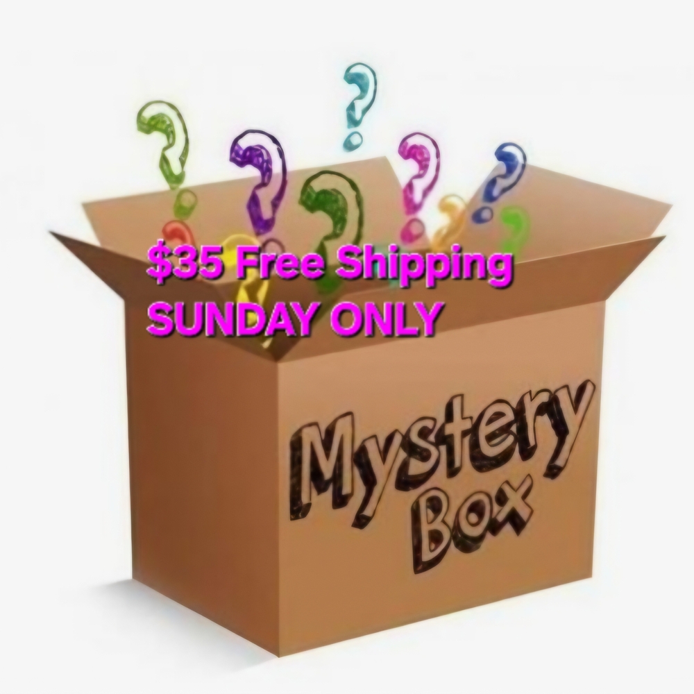 ⁉️⁉️Mystery Box⁉️⁉️with Free Shipping
